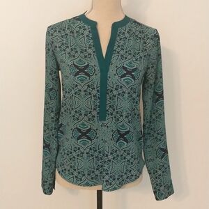 The Limited Patterned Top Size XS